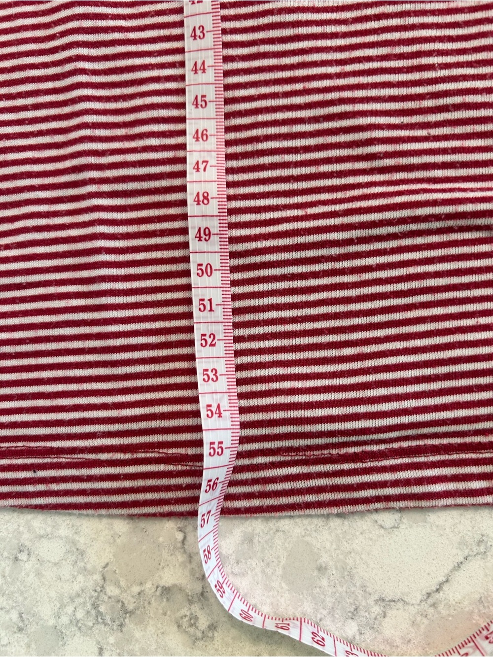 Official Peanuts Red & White Striped Embroidered Woodstock Tee Medium - Picture 8 of 8